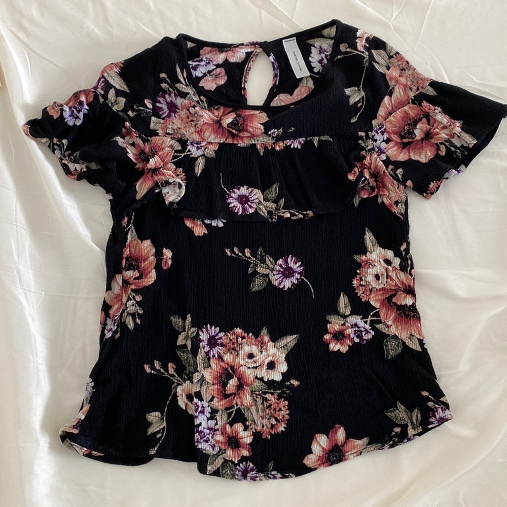 Floral Blouse